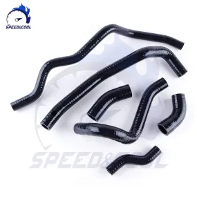 1985-2007 Yamaha V-Max 1200 VMAX VMX12 Motorcycle Silicone Radiator Coolant Hose Kit High Performance Pressure Temperature