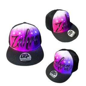 3 Colour Script Snapback (15)