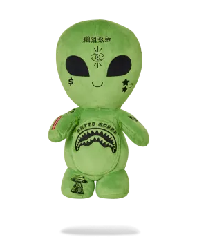 ALIEN PLUSH BACKPACK