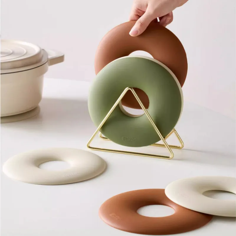 Bagel Silicone Thermal Insulation Pad