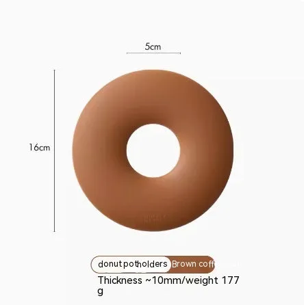 Bagel Silicone Thermal Insulation Pad