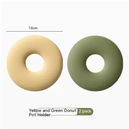 Bagel Silicone Thermal Insulation Pad