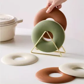 Bagel Silicone Thermal Insulation Pad