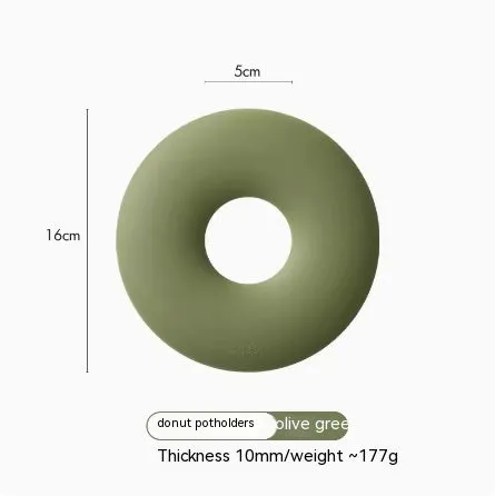 Bagel Silicone Thermal Insulation Pad