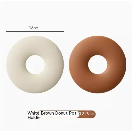 Bagel Silicone Thermal Insulation Pad