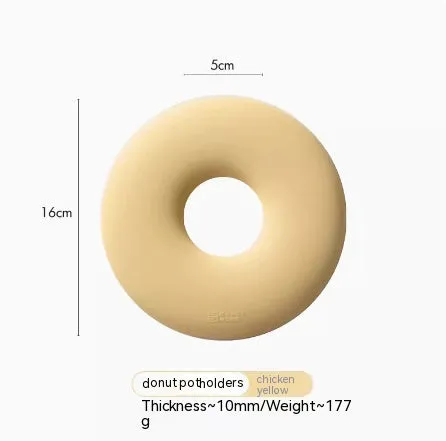 Bagel Silicone Thermal Insulation Pad