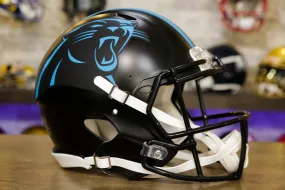 Carolina Panthers Riddell Speed Authentic Helmet - Alternate