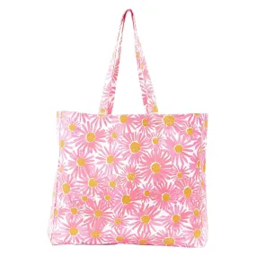 Daisies Little Shopper Tote Bag