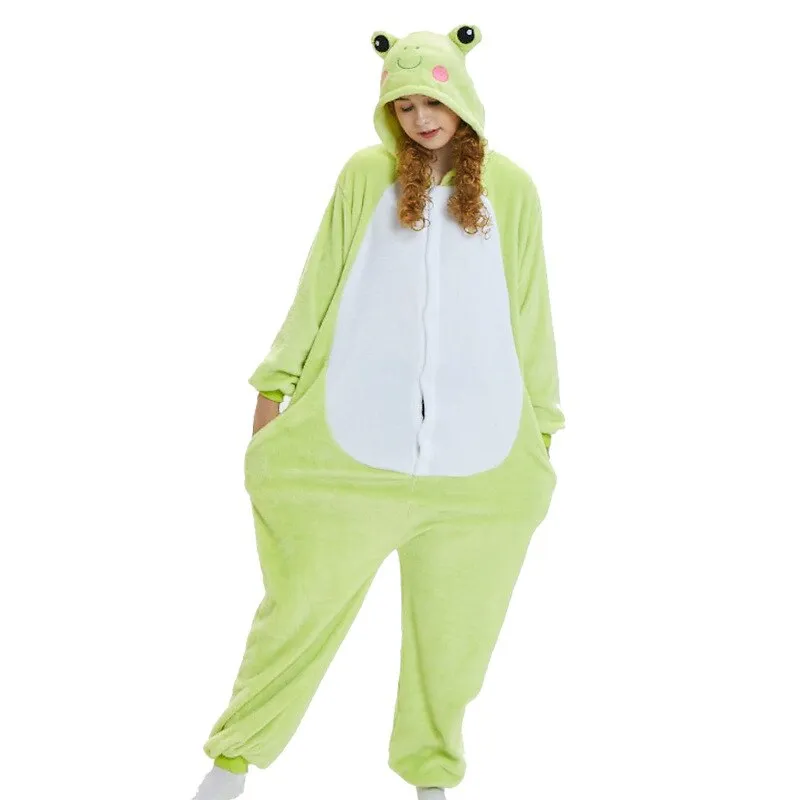 Frog Adult Onesie