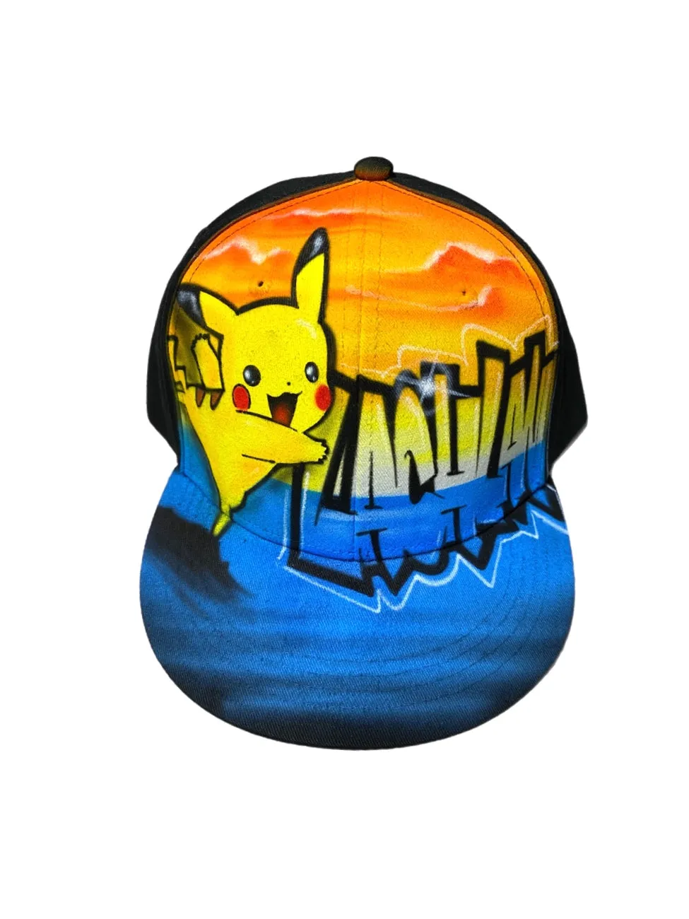 Graffiti Pika Cap