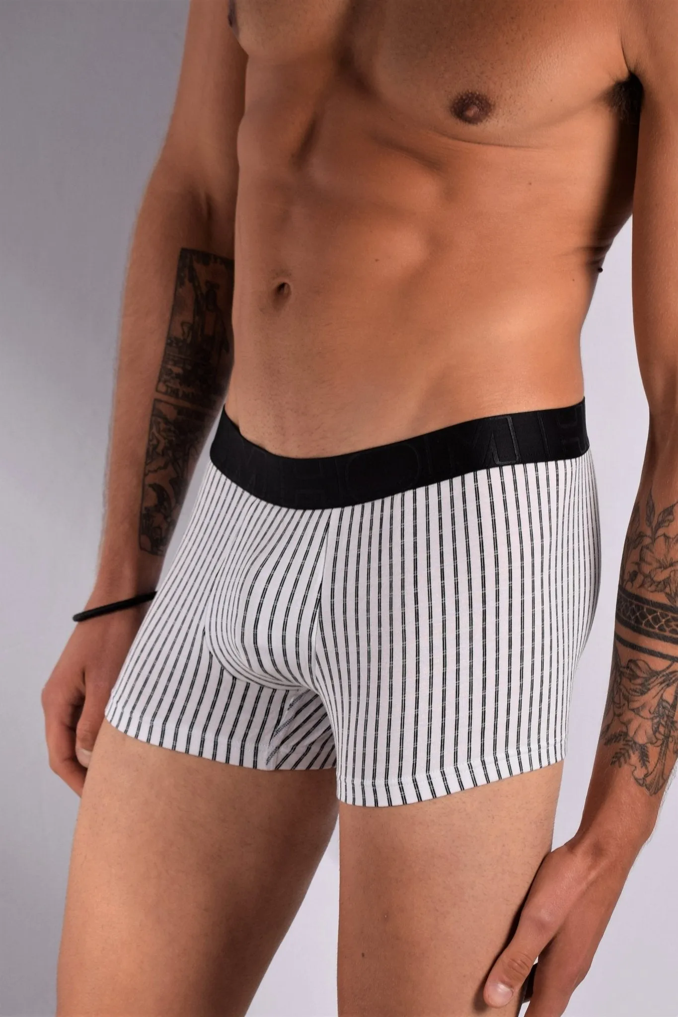 LARGE HOM Boxer Dandysm Bussines Ultra Chic Modal Fabric 1