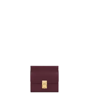 Numéro Sept Wallet - Smooth Burgundy