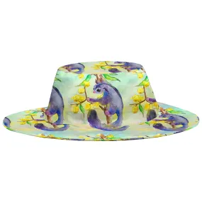 PREORDER Wattle Sugar Glider Beach Hat (Ships w/c 16th Sept)