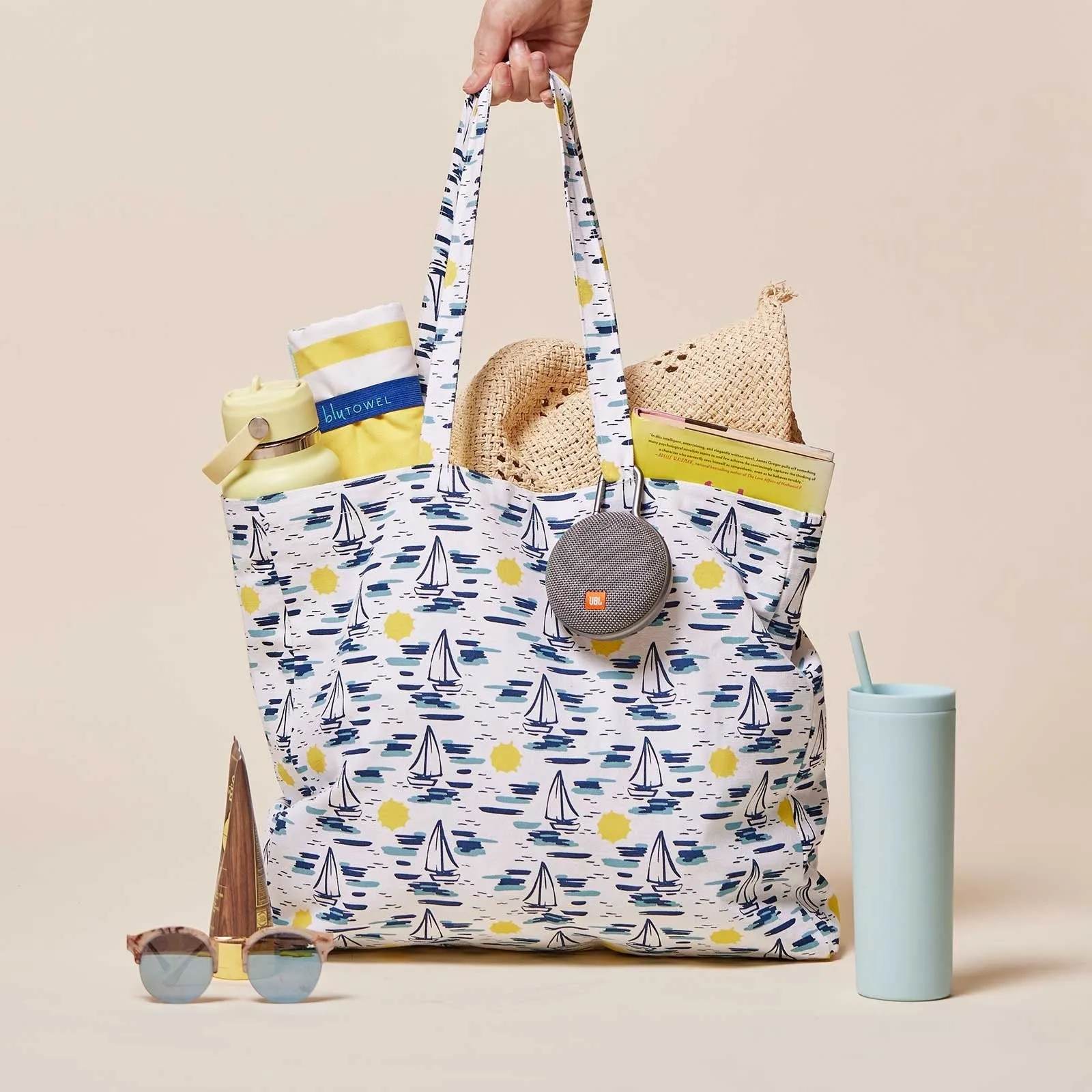 Sails Little Shopper Tote Bag