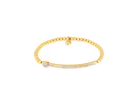 Stirata 18kt .45ct dia slide bracelet