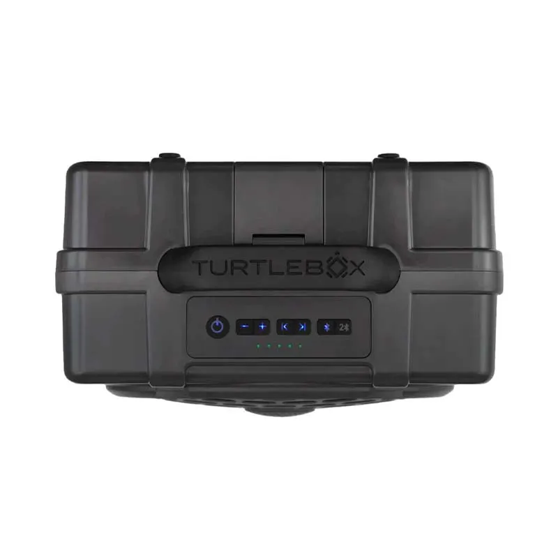 TurtleBox Gen 2 Gray Portable Speaker