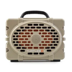 TurtleBox Gen 2 Tan Portable Speaker