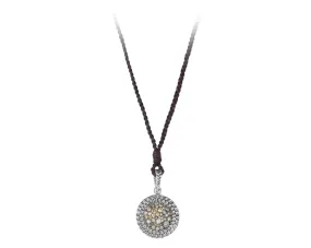 Vincent Peach Signature Diamond Pendant