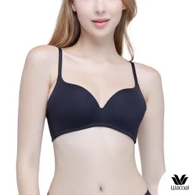 Wacoal Seamless Bra บราไร้โครง เต้าเรียบใส่สบาย รุ่น WB5X63 สีดำ(BL)