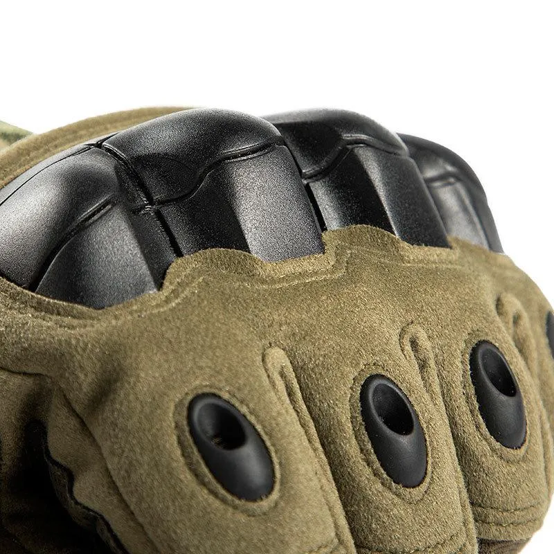 YSK GLOVE1: Full Finger / Half Finger Tactical Gloves (Climbing / Hiking / Hunting)